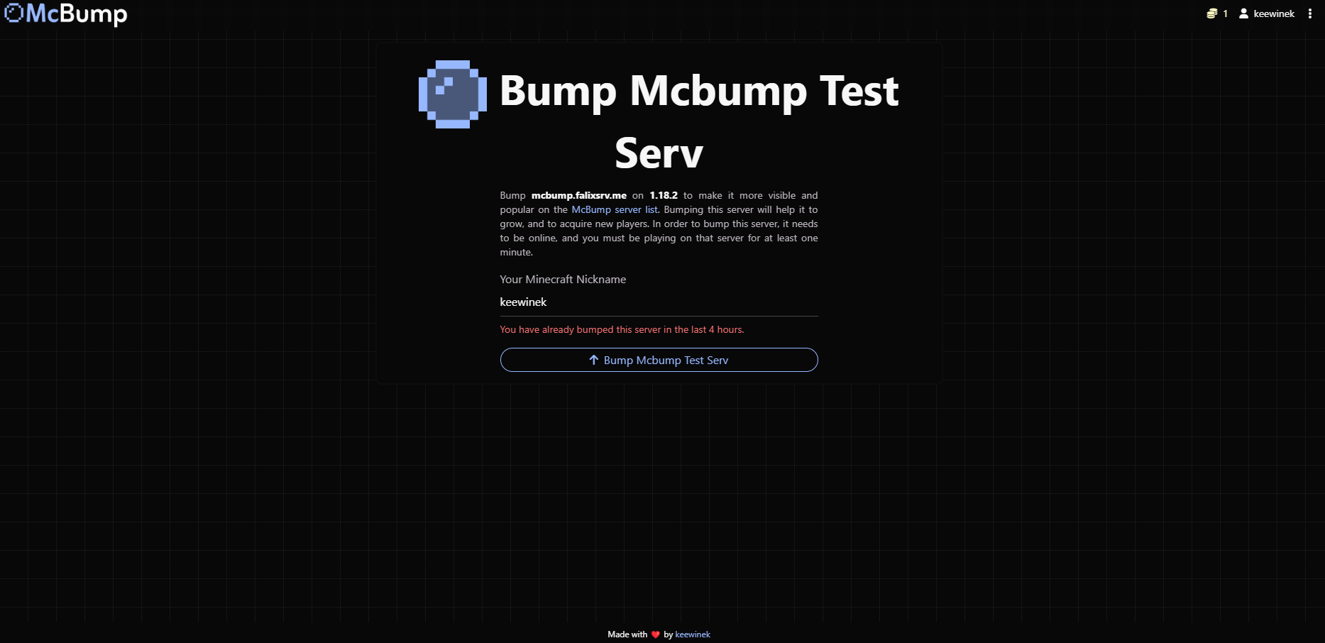 McBump screenshot 5 of 7